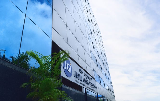 Image of jain university